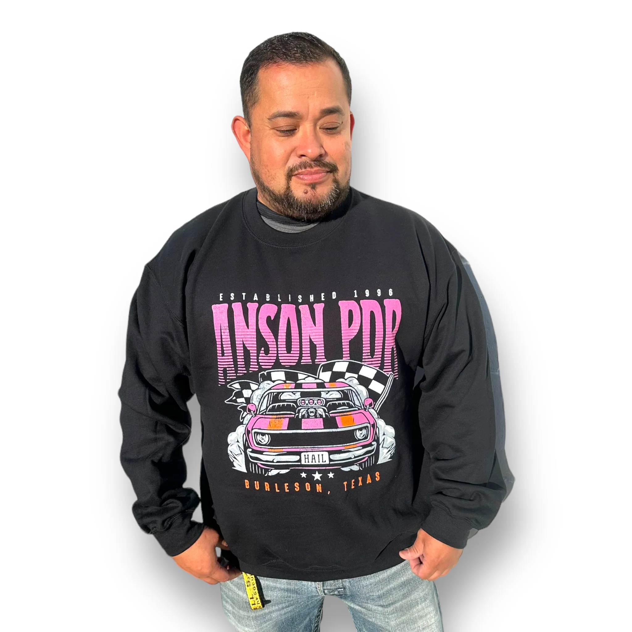 Anson Hotrod Sweatshirt - Image 2