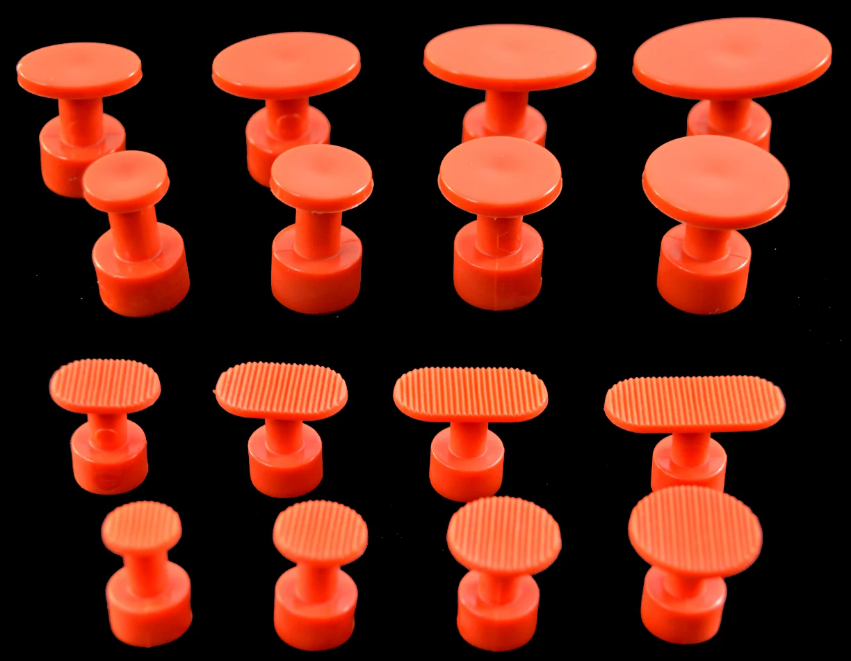 Aussie PDR Glue Tabs - Bloody Orange - Variety Pack 16 Piece