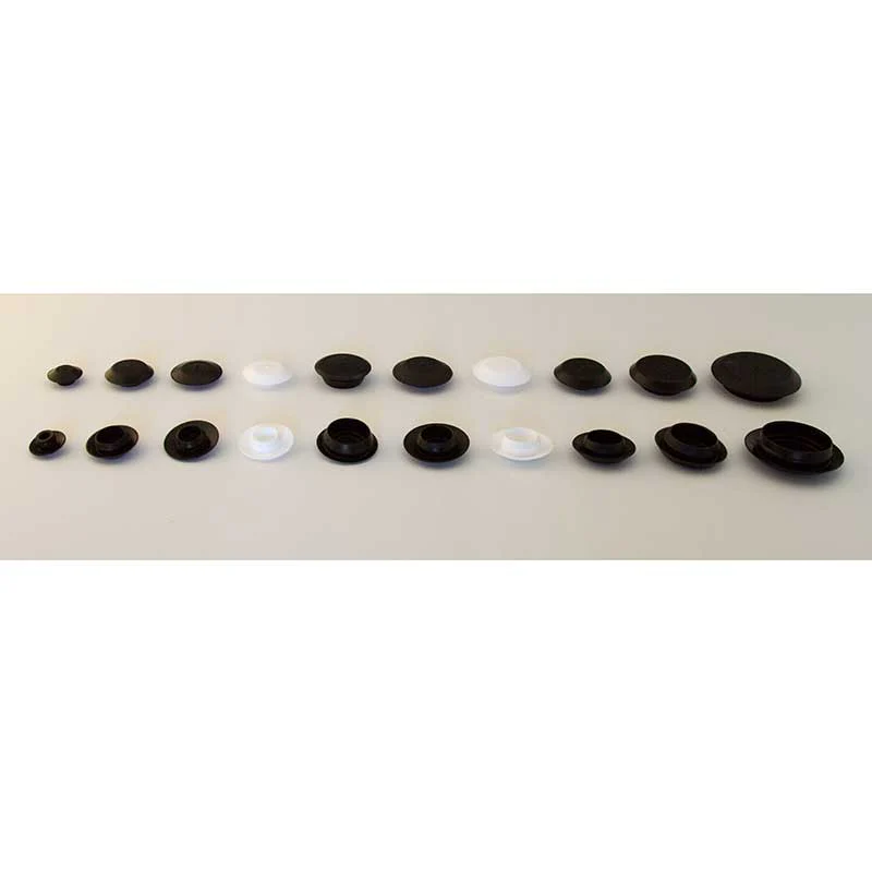 Black Flush Head Plug-1" Hole