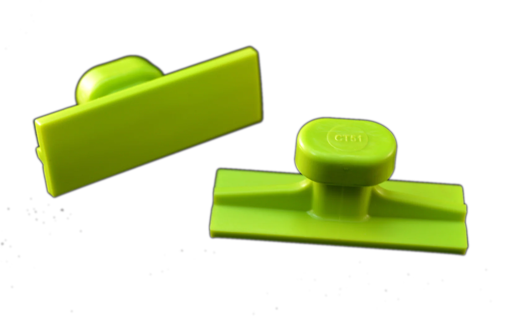 Green 51mm Crease Tab