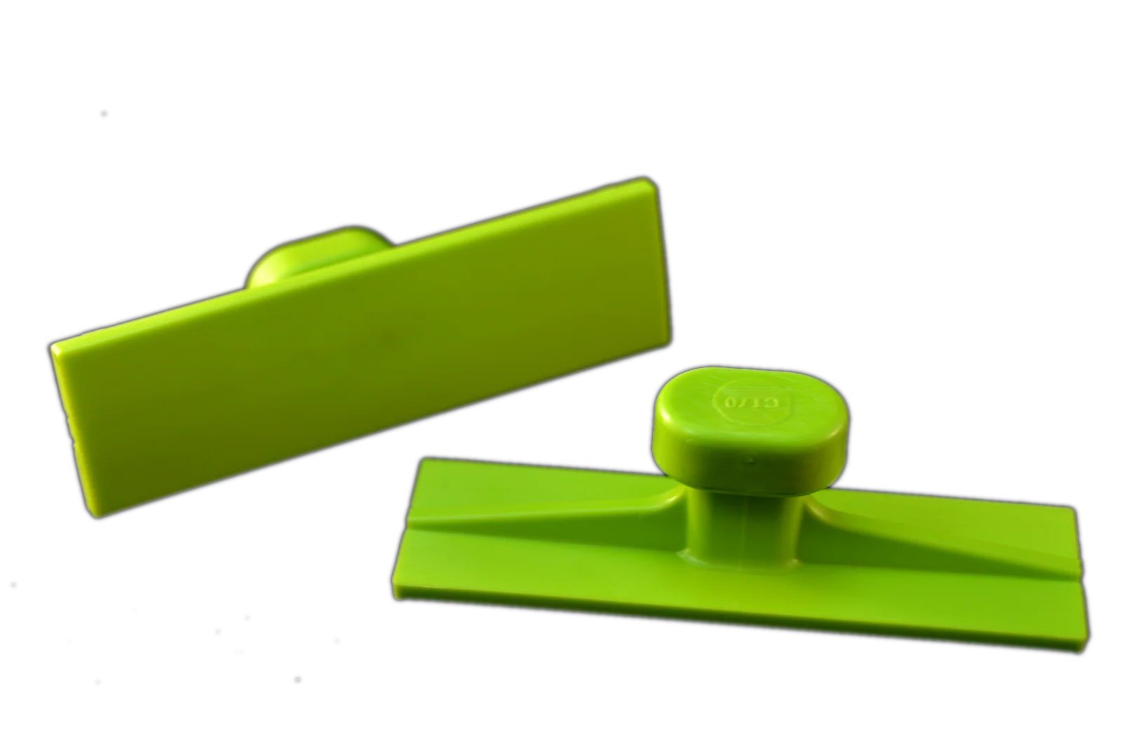 Green 70mm Crease Tab