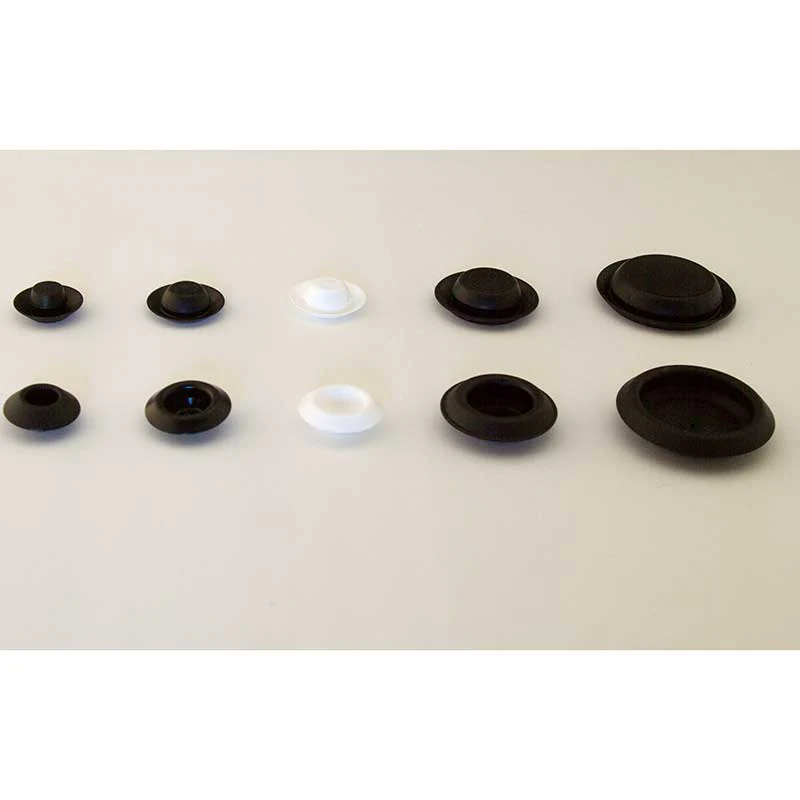 black recessed head plus-3/4' hole