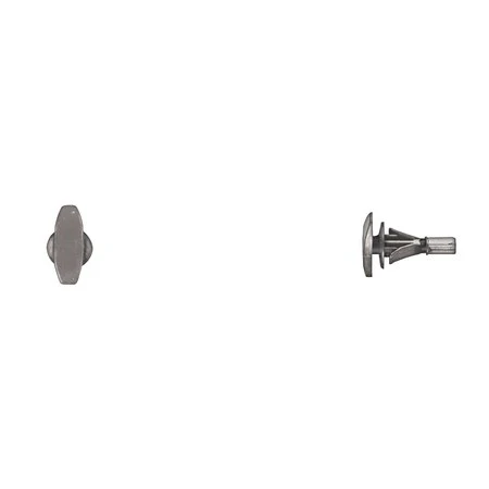 Black Weather strip Retainer 9264PK