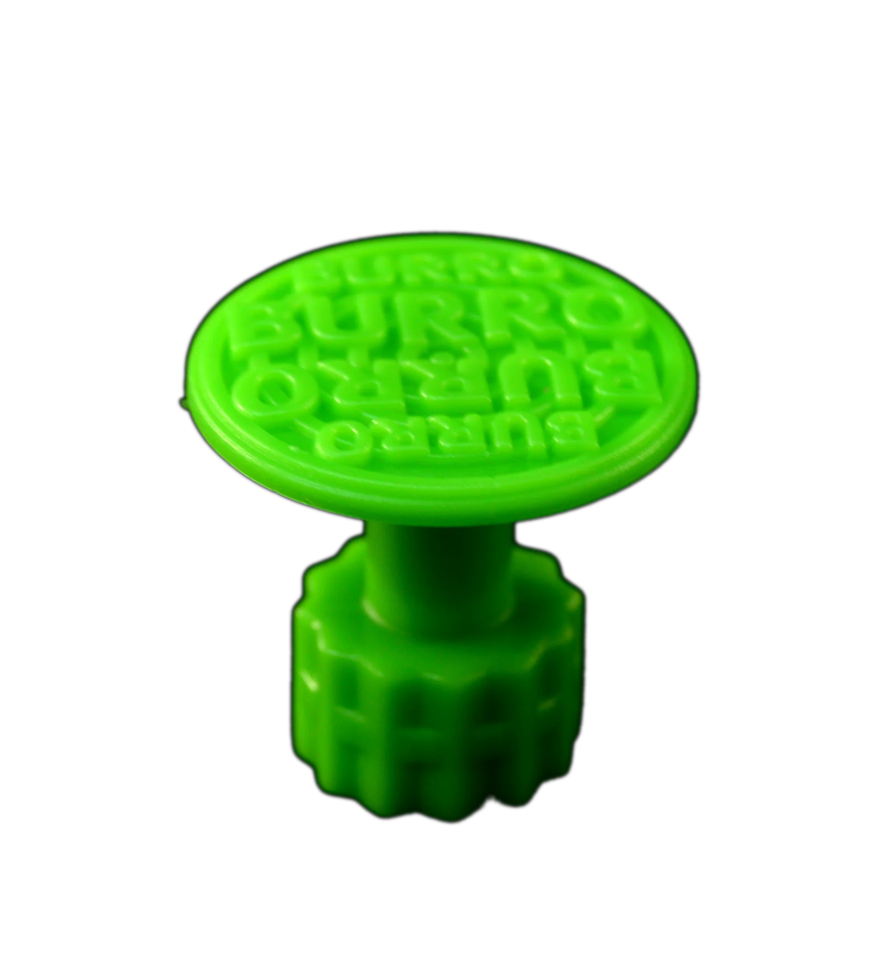 Burro Cactus Green Raised 16mm