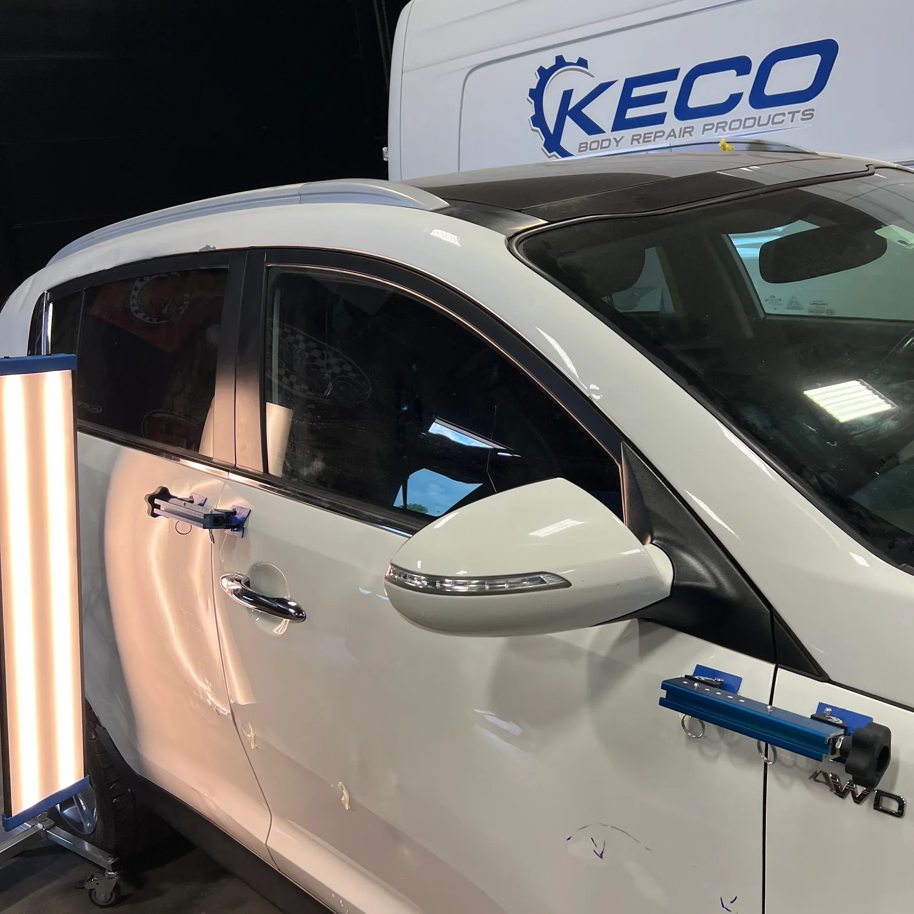 KECO 300 mm Lateral Tension Tool Beam (LTT BEAM) with Centipedes - Image 3