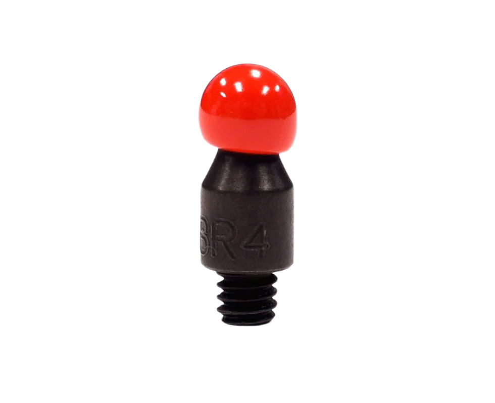 Dentcraft 3/8'' R4R R4 tip with red hard PVC coating.