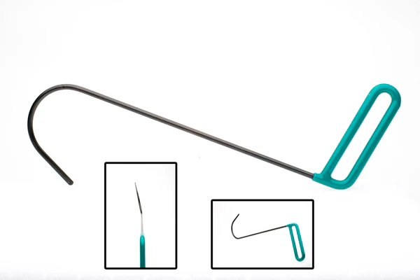 Offset Hook Left