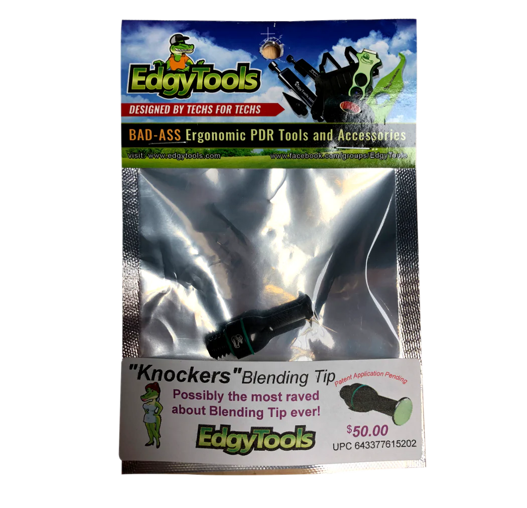 Edgy Tools - knockers original B-Cup Polished Knocker