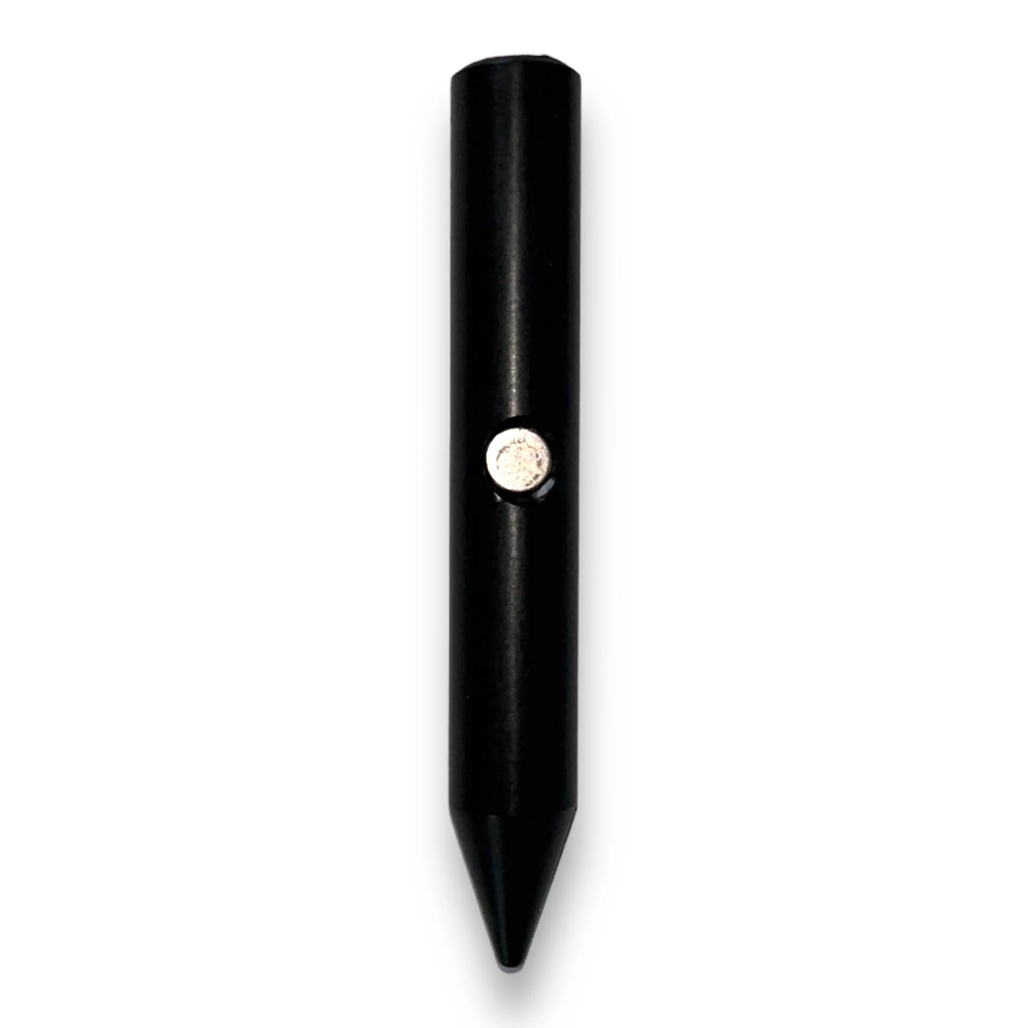 Knockdown - Black Straight Shank - Delrin - w/Magnet