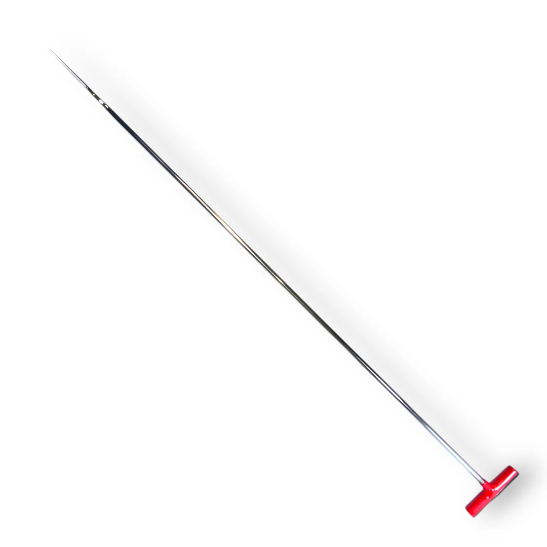 Tequila Bedside 60 inch fixed T-Handle rod